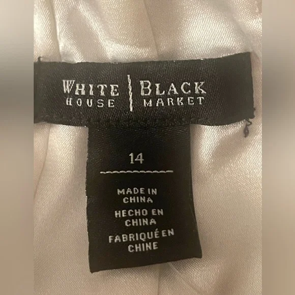 WHBM halter like dress - Picture 4 of 13